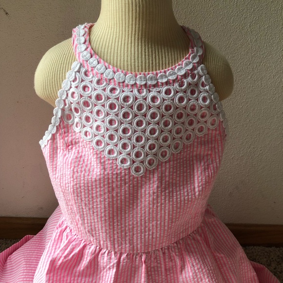 Lilly Pulitzer seersucker dress!!! - Picture 6 of 8